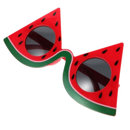 WHAMVOX Wassermelonen Sonnenbrille Damen Lustige Fruchtbrille für Strandparty Karneval Sommer Luau Party Dekoration Accessoire für Erwachsene und Junge Mädchen WHAMVOX Wassermelonen Sonnenbrille Damen Lustige Fruchtbrille für Strandparty Karneval Sommer Luau Party Dekoration Accessoire für Erwachsene und Junge Mädchen von WHAMVOX