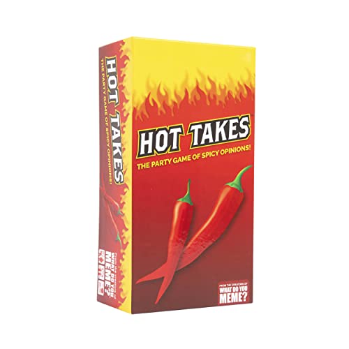 WHAT DO YOU MEME? Hot Takes – The Party Game Full of Spicy Opinions von WHAT DO YOU MEME?