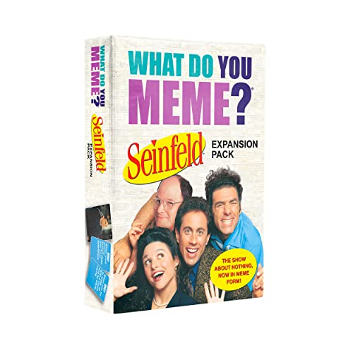 Seinfeld Erweiterungspack für What Do You Meme? von WHAT DO YOU MEME?