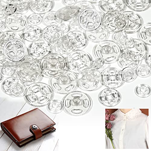 100 Stück Druckknopf,Knöpfe Basteln,Druckknöpfen,Snaps Druckknöpfe zum Annähen,Druckknöpfe Plastik,Hemdknöpfe,Kunststoff Druckknöpfe,für DIY Kleidung Knöpfe,7.5MM,10.0MM,11.5MM,12.5MM (Klar Farbe) 100 Stück Druckknopf,Knöpfe Basteln,Druckknöpfen,Snaps Druckknöpfe zum Annähen,Druckknöpfe Plastik,Hemdknöpfe,Kunststoff Druckknöpfe,für DIY Kleidung Knöpfe,7.5MM,10.0MM,11.5MM,12.5MM (Klar Farbe) von WHC