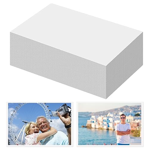 200 Blätter Blanko Postkarten A6, 15 x 10,5 cm Blanko Karten zum Selbstgestalten Beschriften oder Bedrucken, 230g/m² Karteikarten A6 Blanko, Blanko Papier Karten Weiß, für Postkarten, DIY, Grußkarten 200 Blätter Blanko Postkarten A6, 15 x 10,5 cm Blanko Karten zum Selbstgestalten Beschriften oder Bedrucken, 230g/m² Karteikarten A6 Blanko, Blanko Papier Karten Weiß, für Postkarten, DIY, Grußkarten von WHC