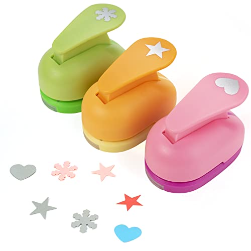 3 Stück Stanzer,Motivlocher Stanzer,Papierstanzer,Motivstanzer,Set Ausstanzer,3 Stück Motivstanzer Set Papier Ausstanzer Motivlocher für Kinder DIY Scrapbook Fotoalbum Handwerk 3 Stück Stanzer,Motivlocher Stanzer,Papierstanzer,Motivstanzer,Set Ausstanzer,3 Stück Motivstanzer Set Papier Ausstanzer Motivlocher für Kinder DIY Scrapbook Fotoalbum Handwerk von WHC