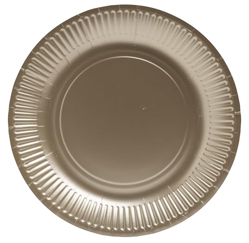 WHEN 21 Pro Tischdecke 79310i, Karton, Durchmesser 23 cm, goldfarben, 10 Stück WHEN 21 Pro Tischdecke 79310i, Karton, Durchmesser 23 cm, goldfarben, 10 Stück von WHEN 21
