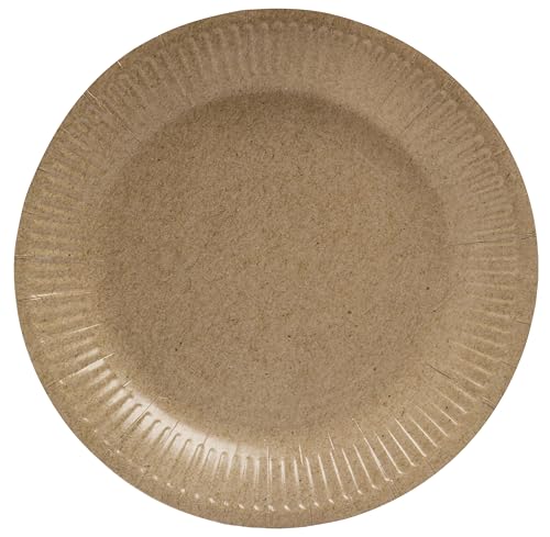 WHEN 21 Pro Tischdecke – Ref. 79109i – 20 Teller – Durchmesser 23 cm – Karton – Kraftpapier WHEN 21 Pro Tischdecke – Ref. 79109i – 20 Teller – Durchmesser 23 cm – Karton – Kraftpapier von WHEN 21
