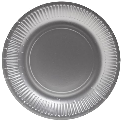 WHEN 21 Pro Tischdecke – Ref. 79311i – 10 Teller – Durchmesser 23 cm – Karton – Silber WHEN 21 Pro Tischdecke – Ref. 79311i – 10 Teller – Durchmesser 23 cm – Karton – Silber von WHEN 21