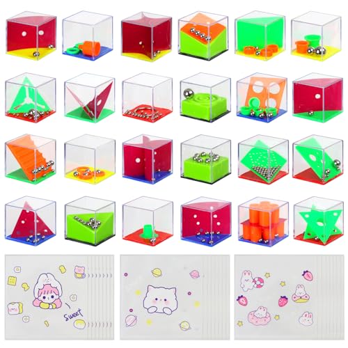WHHVCTY 24er Pack Rätsel-Würfel für Kindergeburtstags Gadgets gastgeschenke, Geburtstagsgeschenke für Kindergäste, After Party Geschenke für den Pinata Füllung End Party Geschenke Geburtstags Gadgets WHHVCTY 24er Pack Rätsel-Würfel für Kindergeburtstags Gadgets gastgeschenke, Geburtstagsgeschenke für Kindergäste, After Party Geschenke für den Pinata Füllung End Party Geschenke Geburtstags Gadgets von WHHVCTY