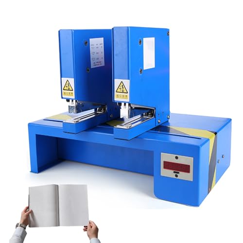 Intelligenter Drucklufthefter, 40-Watt-Doppelkopf-Hefter mit einstellbarem Abstand von 2,5–30 cm, multifunktionales automatisches Heftgerät für Schulen, Geschäfte und Fabriken Intelligenter Drucklufthefter, 40-Watt-Doppelkopf-Hefter mit einstellbarem Abstand von 2,5–30 cm, multifunktionales automatisches Heftgerät für Schulen, Geschäfte und Fabriken von WHIPIN