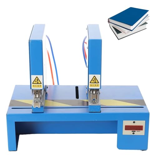 Intelligenter pneumatischer Hefter, Hochleistungs-Heftgerät, 300 Heftungen pro Minute, intelligenter Doppelkopf-Hefter mit einstellbarem Abstand von 2,5–30 cm, für Werkstatt Intelligenter pneumatischer Hefter, Hochleistungs-Heftgerät, 300 Heftungen pro Minute, intelligenter Doppelkopf-Hefter mit einstellbarem Abstand von 2,5–30 cm, für Werkstatt von WHIPIN