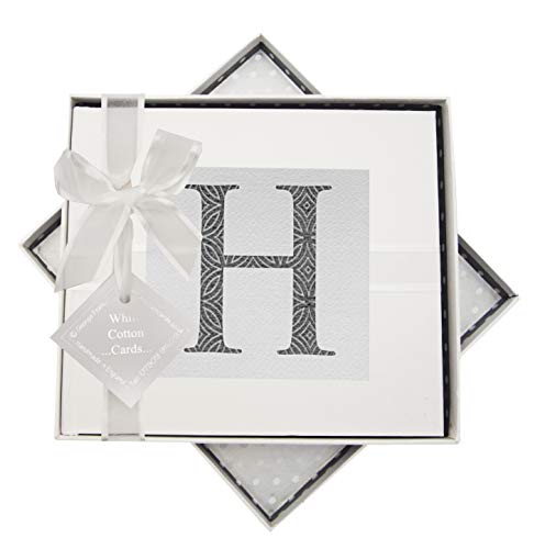 WHITE COTTON CARDS Alphabetics, Gästebuch, Initiale H, Verschiedene WHITE COTTON CARDS Alphabetics, Gästebuch, Initiale H, Verschiedene von WHITE COTTON CARDS
