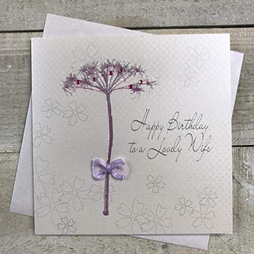 white cotton cards Geschenkband, weiß white cotton cards Geschenkband, weiß von WHITE COTTON CARDS
