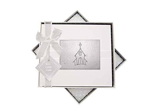 White Cotton Cards PC4 Gästebuch für jeden Anlass, Kirchenmotiv White Cotton Cards PC4 Gästebuch für jeden Anlass, Kirchenmotiv von WHITE COTTON CARDS