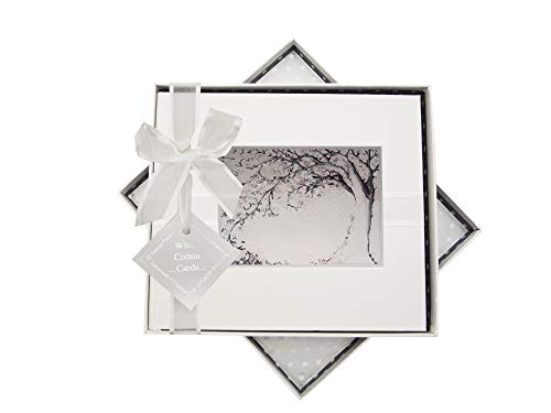 White Cotton Cards Tree3 Gästebuch für jeden Anlass von WHITE COTTON CARDS