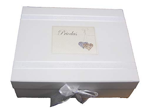 White Cotton Cards WLLH2X Aufbewahrungsschachtel für Hochzeit, Aufschrift"Sparkling Love Hearts" White Cotton Cards WLLH2X Aufbewahrungsschachtel für Hochzeit, Aufschrift"Sparkling Love Hearts" von WHITE COTTON CARDS