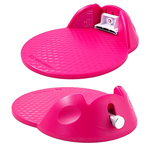 WHITEMOON Tassenkanten-Werkzeug, Tassenkantenschneider für individuelle Gläser, zum Basteln, für verschiedene Tassen (Hotpink) von WHITEMOON