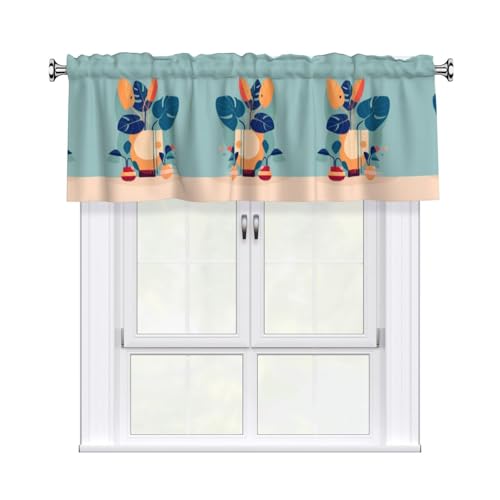 WHJSHOP Kurzgardinen mit Rollstuhl, Bambus-Muster, 137,2 x 45,7 cm, für Küche, Badezimmer, Waschküche, Studio, Heimdekoration WHJSHOP Kurzgardinen mit Rollstuhl, Bambus-Muster, 137,2 x 45,7 cm, für Küche, Badezimmer, Waschküche, Studio, Heimdekoration von WHJSHOP