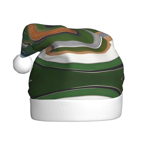 WHJSHOP Weihnachtsmütze für Erwachsene – hochwertiger Stoff für Feiertage, Partys und Kostümveranstaltungen, Rennstrecken-Muster WHJSHOP Weihnachtsmütze für Erwachsene – hochwertiger Stoff für Feiertage, Partys und Kostümveranstaltungen, Rennstrecken-Muster von WHJSHOP