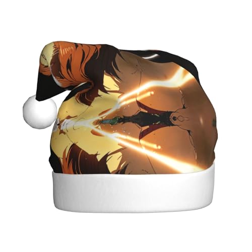 WHJWZY Weihnachtsmütze für Erwachsene, festliches Accessoire, Halloween, jährliche Zeremonien, Feiertage, Partys, Löwe, der seinen Kopf hebt WHJWZY Weihnachtsmütze für Erwachsene, festliches Accessoire, Halloween, jährliche Zeremonien, Feiertage, Partys, Löwe, der seinen Kopf hebt von WHJWZY