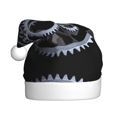 WHJWZY Weihnachtsmütze für Erwachsene, festliches Accessoire, Halloween, jährliche Zeremonien, Feiertagsfeiern, Metallausrüstungsbild WHJWZY Weihnachtsmütze für Erwachsene, festliches Accessoire, Halloween, jährliche Zeremonien, Feiertagsfeiern, Metallausrüstungsbild von WHJWZY
