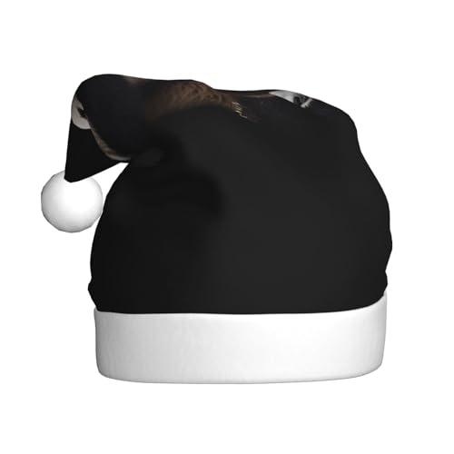 WHJWZY Weihnachtsmütze für Erwachsene, festliches Accessoire, Halloween, jährliche Zeremonien, Feiertagsfeiern, freches Panda-Bild WHJWZY Weihnachtsmütze für Erwachsene, festliches Accessoire, Halloween, jährliche Zeremonien, Feiertagsfeiern, freches Panda-Bild von WHJWZY