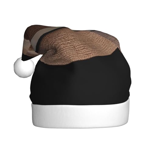 WHJWZY Weihnachtsmütze für Erwachsene – festliches Accessoire, Halloween, jährliche Zeremonien, Feiertage, Partys, gewebtes Fischerhut-Muster WHJWZY Weihnachtsmütze für Erwachsene – festliches Accessoire, Halloween, jährliche Zeremonien, Feiertage, Partys, gewebtes Fischerhut-Muster von WHJWZY