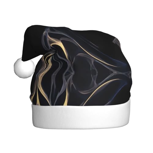 WHJWZY Weihnachtsmütze für Erwachsene – festliches Accessoire, Halloween, jährliche Zeremonien, Feiertage, Partys, transparentes Wellenmuster WHJWZY Weihnachtsmütze für Erwachsene – festliches Accessoire, Halloween, jährliche Zeremonien, Feiertage, Partys, transparentes Wellenmuster von WHJWZY