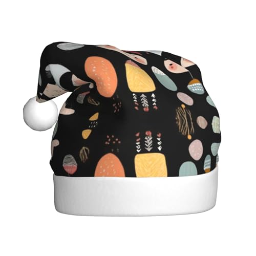 WHJWZY Weihnachtsmütze für Erwachsene – festliches Accessoire, Halloween, jährliche Zeremonien, Feiertagsfeiern, kleine Menschen, Bilddarstellungen WHJWZY Weihnachtsmütze für Erwachsene – festliches Accessoire, Halloween, jährliche Zeremonien, Feiertagsfeiern, kleine Menschen, Bilddarstellungen von WHJWZY
