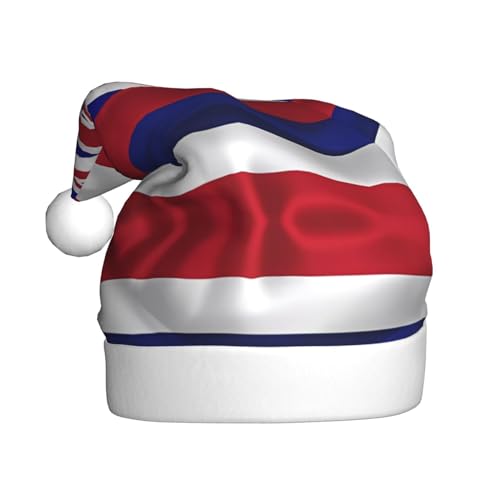 WHJYCC Flagge von Hawaii Amerikanische klassische Weihnachtsmütze, perfekte Nikolausmütze für Erwachsene, Schneeflockenhut, ideal für Weihnachten, Halloween und Partygeschenke WHJYCC Flagge von Hawaii Amerikanische klassische Weihnachtsmütze, perfekte Nikolausmütze für Erwachsene, Schneeflockenhut, ideal für Weihnachten, Halloween und Partygeschenke von WHJYCC