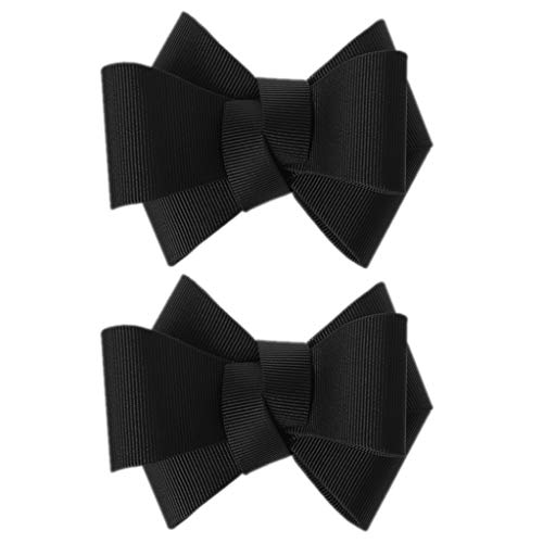 2 x Schleifen-Aufnäher für Schuhe, Kleidung, Dekoration, Zubehör, Stickerei 2 x Schleifen-Aufnäher für Schuhe, Kleidung, Dekoration, Zubehör, Stickerei von WHKM