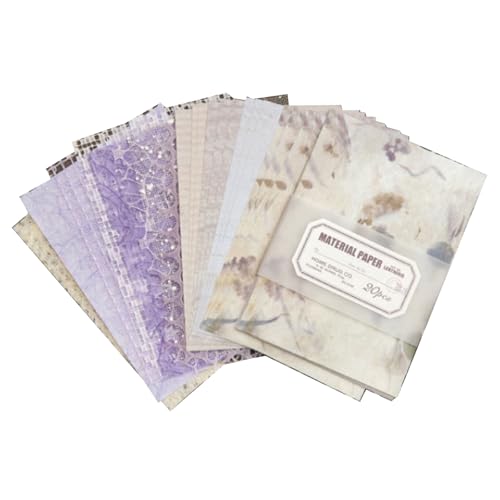 Ästhetisches Scrapbooking-Papier für Tagebuch, Planer, Bilderrahmen, Verzierung, 20 Blatt Ästhetisches Scrapbooking-Papier für Tagebuch, Planer, Bilderrahmen, Verzierung, 20 Blatt von WHKM