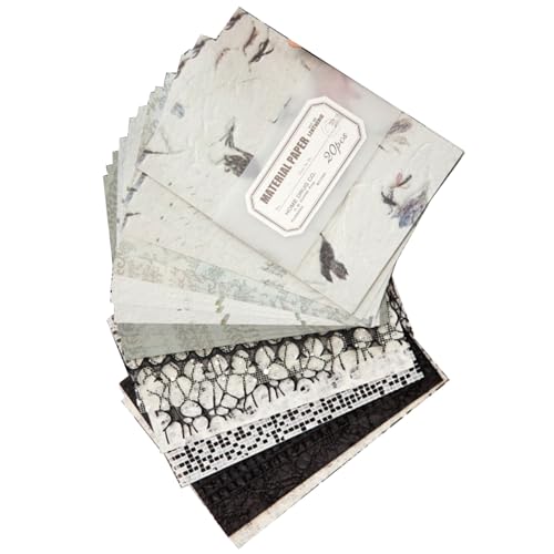 Ästhetisches Scrapbooking-Papier für Tagebuch, Planer, Bilderrahmen, Verzierung, 20 Blatt Ästhetisches Scrapbooking-Papier für Tagebuch, Planer, Bilderrahmen, Verzierung, 20 Blatt von WHKM