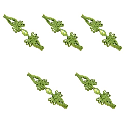 Chinesische Cheongsam-Schnalle, Froschknopf-Verschlüsse, traditionelle Handwerkskunst, Dekorationen, Satin, chinesische Schleifenknöpfe Chinesische Cheongsam-Schnalle, Froschknopf-Verschlüsse, traditionelle Handwerkskunst, Dekorationen, Satin, chinesische Schleifenknöpfe von WHKM