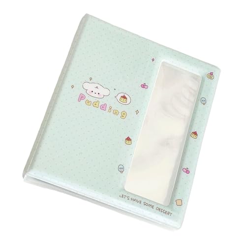 Elegantes Fan-Kartenalbum, 40 Seiten, Fotoalbum, Cartoon-Cover, Bilderhalter, Buch für Konzerterlebnisse, Fotoalbum-Organizer Elegantes Fan-Kartenalbum, 40 Seiten, Fotoalbum, Cartoon-Cover, Bilderhalter, Buch für Konzerterlebnisse, Fotoalbum-Organizer von WHKM