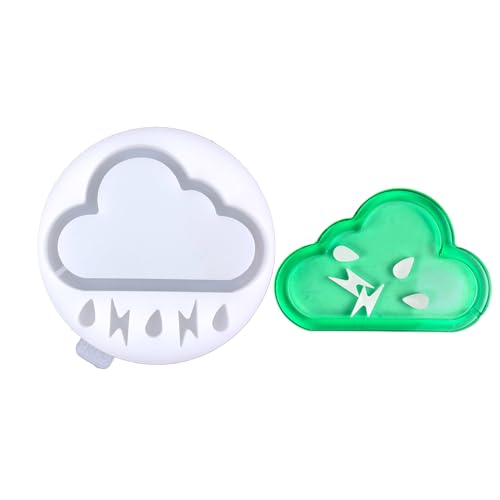 Glänzende Geometrie Fisch Bäume Wolken Ornament Silikon Epoxidharz Form Schlüsselanhänger Anhänger für Tasche Dekorationen Handwerk von WHKM