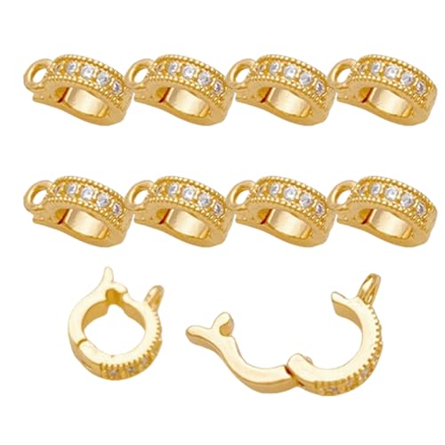 Modische Karabinerverschlüsse, Schmuck-Verschlüsse, Charm-Anhänger, Verschlüsse für Schmuckherstellung von WHKM