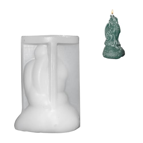 Silikon-Tierform für Aromatherapie, 3D-Drachen-Harz-Formen, Heimdekoration, duftende Form Silikon-Tierform für Aromatherapie, 3D-Drachen-Harz-Formen, Heimdekoration, duftende Form von WHKM