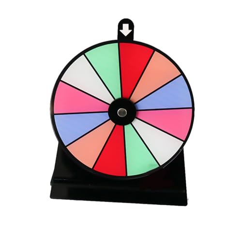 Spiel-Preisrad für Event und Partys, einfach zu montieren, Spinner-Preisrad für Hochzeit, Geburtstag, Party, Spiel Spiel-Preisrad für Event und Partys, einfach zu montieren, Spinner-Preisrad für Hochzeit, Geburtstag, Party, Spiel von WHKM