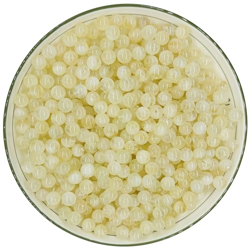 WHNKFB 4 mm, natürliche, ungefärbte Zitrin-Perlen, goldener Quarz, lose Edelsteine für Schmuckherstellung, Bastelarbeiten, spirituelle Kristallperlen mit elastischer Kordel (Citrin, 4 mm, 100 Stück) WHNKFB 4 mm, natürliche, ungefärbte Zitrin-Perlen, goldener Quarz, lose Edelsteine für Schmuckherstellung, Bastelarbeiten, spirituelle Kristallperlen mit elastischer Kordel (Citrin, 4 mm, 100 Stück) von WHNKFB