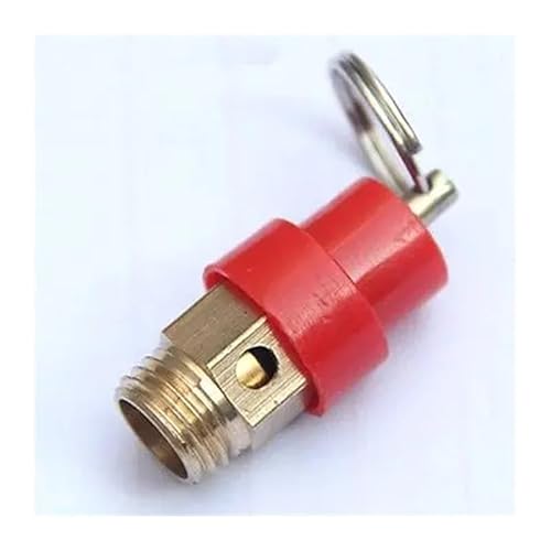 WHRLQXM 1/4" Male Thread 114 PSI Brass Air Compressor Valve Pressure Switch Valve Release Valves WHRLQXM 1/4" Male Thread 114 PSI Brass Air Compressor Valve Pressure Switch Valve Release Valves von WHRLQXM