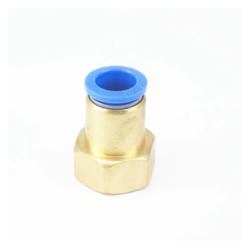WHRLQXM 5pc 1/2" Female to Fit Tube O/D 12mm Pneumatic Push In Connector Union Quick Release Air Fitting Plumbing WHRLQXM 5pc 1/2" Female to Fit Tube O/D 12mm Pneumatic Push In Connector Union Quick Release Air Fitting Plumbing von WHRLQXM