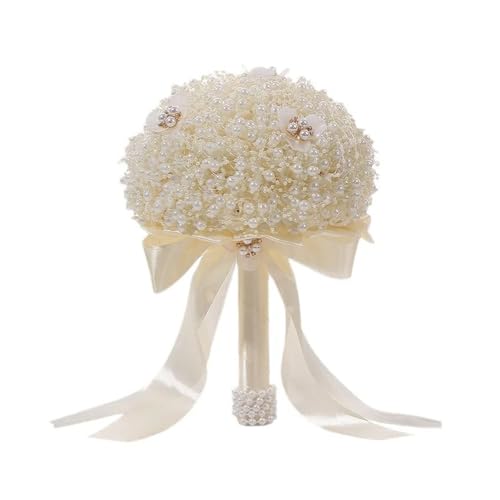 1 Pcs Romantische Hochzeit Braut Bouquets Band Bogen Perle Hand Haufen Halten Blumen Hochzeit Liefert Dekorationen 1 Pcs Romantische Hochzeit Braut Bouquets Band Bogen Perle Hand Haufen Halten Blumen Hochzeit Liefert Dekorationen von WHSDCZ