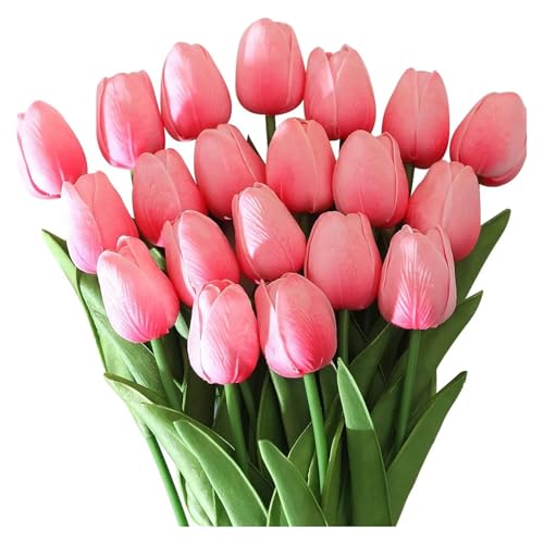 10 Stück künstliche Blumen-Tulpenscheren for die Heimdekoration, Hochzeit, Gartenbogen, Girlande und Blumenstrauß(3) von WHSDCZ