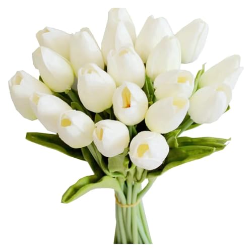 10 Stück künstliche Blumen-Tulpenscheren for die Heimdekoration, Hochzeit, Gartenbogen, Girlande und Blumenstrauß(7) von WHSDCZ