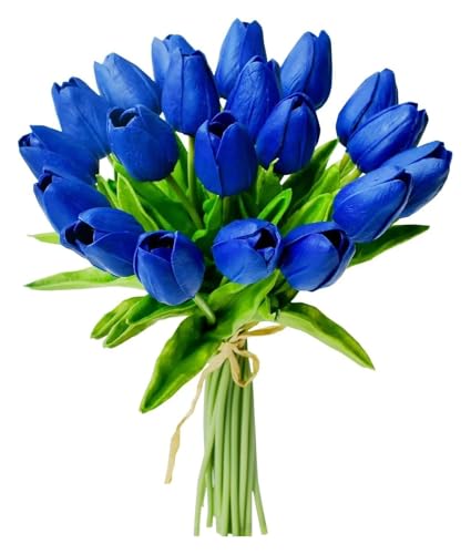 10 Stück künstliche Blumen-Tulpenscheren for die Heimdekoration, Hochzeit, Gartenbogen, Girlande und Blumenstrauß(8) von WHSDCZ
