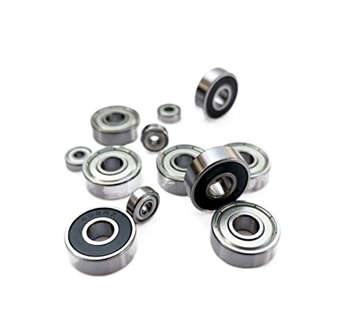 WHVAVFQI 2 STÜCKE Nicht-Standard Lager 6900 Erhöht 6900W7 62900ZZ 63900ZZ 10 * 22 * 6 * 7 * 8(6900zz 10x22x6mm) von WHVAVFQI