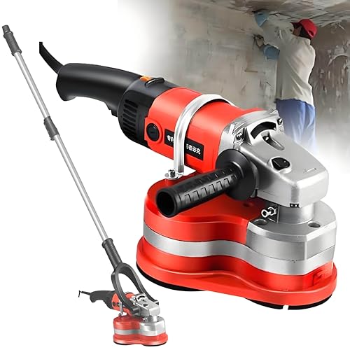 Mobile Wand- Und Bodenschleifmaschine, Dreikopf-Betonbodenschleifer, Bodenpoliermaschine, DREI-Achsen-Struktur, Hitzebeständigkeit, Staubsaugeranschluss Machine+TelescopicPole Mobile Wand- Und Bodenschleifmaschine, Dreikopf-Betonbodenschleifer, Bodenpoliermaschine, DREI-Achsen-Struktur, Hitzebeständigkeit, Staubsaugeranschluss Machine+TelescopicPole von WIANQIAN