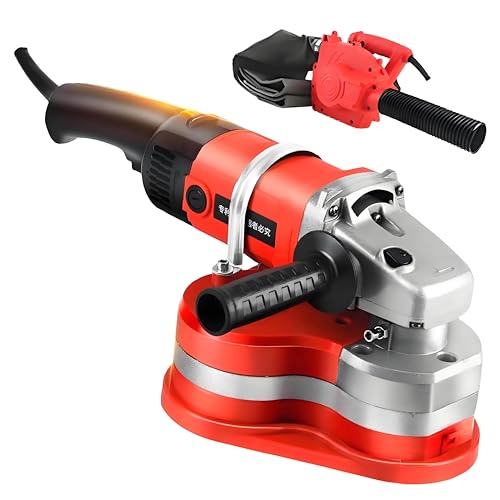Mobile Wand- Und Bodenschleifmaschine, Tragbarer Dreikopf-Wandschleifer, Betonschleifer-Set, 6 Einstellbare Geschwindigkeiten, Teleskopstange 113-168CM Machine+VacuumCleaner Mobile Wand- Und Bodenschleifmaschine, Tragbarer Dreikopf-Wandschleifer, Betonschleifer-Set, 6 Einstellbare Geschwindigkeiten, Teleskopstange 113-168CM Machine+VacuumCleaner von WIANQIAN