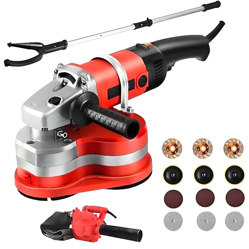 Mobile Wand- Und Bodenschleifmaschine, Zement-Wand- Und Bodenschleifer, Wand- Und Bodenschleifer, Mit 113-168CM Teleskopstange, 90° Toter-Winkel-Freier Betrieb Machine+TelescopicPole+VacuumCleaner Mobile Wand- Und Bodenschleifmaschine, Zement-Wand- Und Bodenschleifer, Wand- Und Bodenschleifer, Mit 113-168CM Teleskopstange, 90° Toter-Winkel-Freier Betrieb Machine+TelescopicPole+VacuumCleaner von WIANQIAN