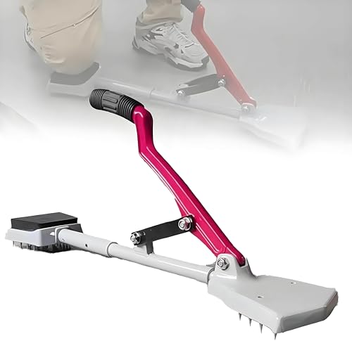 Teppichspanner-Kniekicker, Teppichspanner-Werkzeugset, Teppichspanner-Werkzeug-Set, Dreifache Flor-Griff-Design, Stahl Und Aluminiumlegierung, Ein-Zug-Verriegelung, Für Teppichbodeninstallation von WIANQIAN