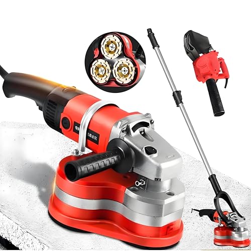 Tragbarer Dreikopf-Wandschleifer, Betonbodenschleifer, Tragbarer Dreikopf-Wand- Und Bodenschleifer, Drei-Achsen-Struktur, Enthält Verschiedene Schleifscheiben Machine+TelescopicPole+VacuumCleaner Tragbarer Dreikopf-Wandschleifer, Betonbodenschleifer, Tragbarer Dreikopf-Wand- Und Bodenschleifer, Drei-Achsen-Struktur, Enthält Verschiedene Schleifscheiben Machine+TelescopicPole+VacuumCleaner von WIANQIAN