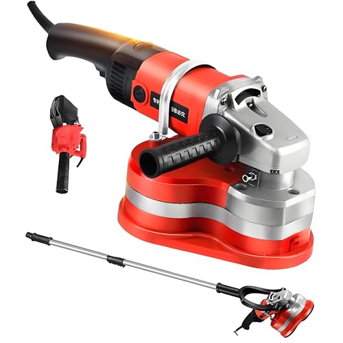 WIANQIAN 3800W Betonpolierer, Elektrische Diamantpoliermaschine, Bodenschleifmaschine, 90° Toter-Winkel-Freier Betrieb, Abnehmbarer Schutzdeckel Machine+TelescopicPole+VacuumCleaner WIANQIAN 3800W Betonpolierer, Elektrische Diamantpoliermaschine, Bodenschleifmaschine, 90° Toter-Winkel-Freier Betrieb, Abnehmbarer Schutzdeckel Machine+TelescopicPole+VacuumCleaner von WIANQIAN